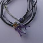 Aromatherapy charm necklace